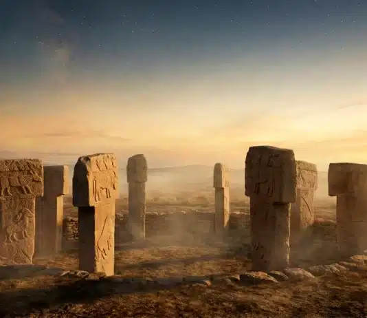 Göbekli Tepe ve doğurganlık ayini hipotezi: Girê Mirazan olarak bilinen tepedeki dikilitaşlar ve semboller.