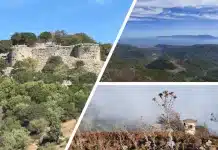 Zamanın ötesine tırmanış: Marmara’nın saklı kalesi Marmara’nın saklı kalesi ve NATO Tepesi manzarası: Marmara Adası'nda tarih ve doğa yürüyüşü.