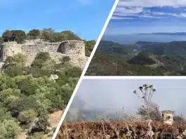 Marmara’nın saklı kalesi ve NATO Tepesi manzarası: Marmara Adası'nda tarih ve doğa yürüyüşü.