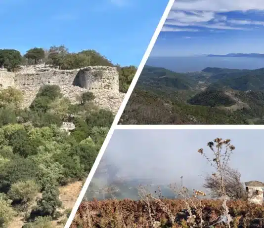 Marmara’nın saklı kalesi ve NATO Tepesi manzarası: Marmara Adası'nda tarih ve doğa yürüyüşü.