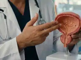 Mesane kanseri belirtileri: Sırt ağrısı ve idrarda kanamaya dikkat! Mesane kanseri belirtileri ve robotik cerrahi tedavisi hakkında bilgi veren Türk doktor