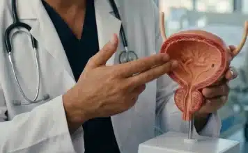 Mesane kanseri belirtileri: Sırt ağrısı ve idrarda kanamaya dikkat! Mesane kanseri belirtileri ve robotik cerrahi tedavisi hakkında bilgi veren Türk doktor