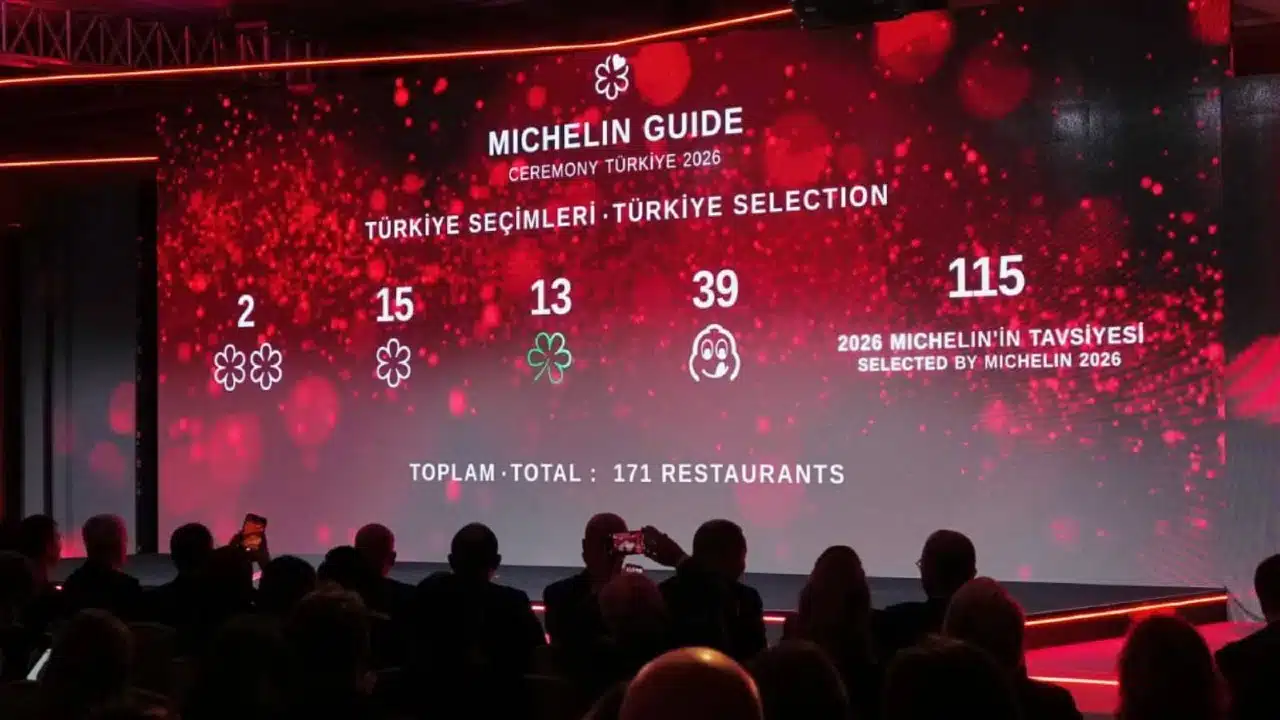 Türk gastronomisinin yıldızlı gecesi