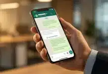 WhatsApp Chatbot Sistemi Kullanımının En Büyük Faydaları WhatsApp chatbot sistemi ile müşteri iletişimini yöneten ve satışları artıran bir işletme konsepti.