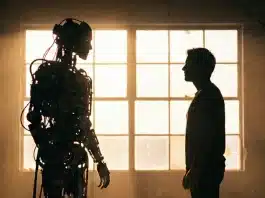 Yapay zeka ile iletişim ve dostluğun geleceği: Algoritmik arkadaşlık güvenli mi? yapay zeka ile iletişim algoritmik arkadaşlık konsepti