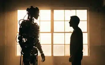 Yapay zeka ile iletişim ve dostluğun geleceği: Algoritmik arkadaşlık güvenli mi? yapay zeka ile iletişim algoritmik arkadaşlık konsepti