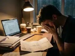 Yurtdışı üniversite başvuruları neden reddediliyor? Uzmanlardan “Çeviri Hatası” uyarısı Yurtdışı üniversite başvuruları ve çeviri hataları: Ret mektubu alan üzgün bir öğrenci.