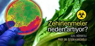 Gıda zehirlenmesi vakaları neden artıyor? (Röportaj: Prof. Dr. Özgür Karcıoğlu)
