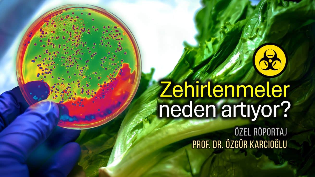 Gıda zehirlenmesi vakaları neden artıyor? (Röportaj: Prof. Dr. Özgür Karcıoğlu)