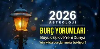 2026 Yıllık Burç Yorumları: Büyük Eşik ve Yeni Dünya (Tüm Burçlar) 2026 yıllık burç yorumları ve astroloji öngörüleri genel görünüm