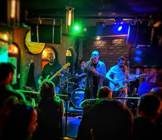 the longafters rock underground müzik grubu