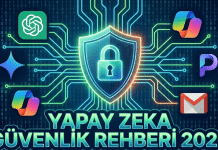 ChatGPT, Gemini ve Copilot için 2026 güvenlik rehberi ChatGPT, Gemini ve Copilot yapay zeka uygulamaları için 2026 güvenlik rehberi