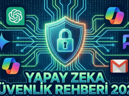 ChatGPT, Gemini ve Copilot için 2026 güvenlik rehberi ChatGPT, Gemini ve Copilot yapay zeka uygulamaları için 2026 güvenlik rehberi