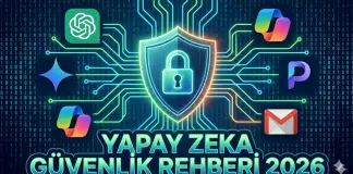 ChatGPT, Gemini ve Copilot için 2026 güvenlik rehberi ChatGPT, Gemini ve Copilot yapay zeka uygulamaları için 2026 güvenlik rehberi