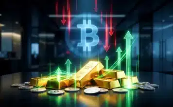 Altın ve gümüş rekor kırarken Bitcoin neden düşüyor? Altın ve gümüş grafiklerinin Bitcoin grafiğiyle karşılaştırmalı rekor yükseliş analizi