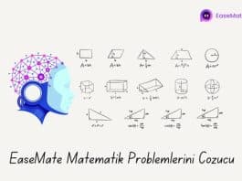 EaseMate AI Matematik Çözücü: Matematik Öğreniminde Devrim Yaratacak Bir Akıllı Asistan easemate