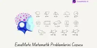 EaseMate AI Matematik Çözücü: Matematik Öğreniminde Devrim Yaratacak Bir Akıllı Asistan easemate