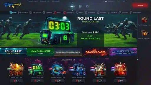 CS2 kasa açma sitesi deneyimini, farklı kasa türlerini ve oyun içi eşya kazanma heyecanını yansıtan gerçekçi oyun atmosferi