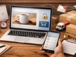 Hediye siparişi verirken son dakika paniklerini azaltan teslimat süresi, stok durumu, kargo takibi ve güvenli ödeme sürecini anlatan dijital alışveriş uygulamaları