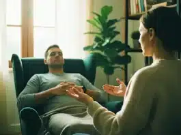 Hipnoterapi faydaları: İçsel gücü ortaya çıkaran derin dönüşüm Uzman klinik psikolog eşliğinde gerçekleştirilen hipnoterapi seansı ve derin zihinsel gevşeme süreci.