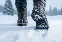 Karlı havada güvenli yürüyüş teknikleri ve kışın ayakkabı seçimi