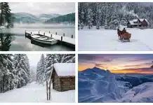 Kışın Ufak Kaçamaklar İçin Tercih Edebileceğiniz Popüler Lokasyonlar Kış kaçamakları için Sapanca, Abant, Kartepe ve Uludağ gibi popüler lokasyonları yansıtan doğa ve kar manzarası