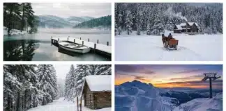 Kışın Ufak Kaçamaklar İçin Tercih Edebileceğiniz Popüler Lokasyonlar Kış kaçamakları için Sapanca, Abant, Kartepe ve Uludağ gibi popüler lokasyonları yansıtan doğa ve kar manzarası