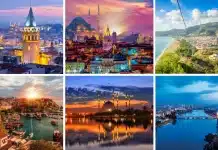 Kışın Ayrı, Yazın Ayrı Güzel Olan Şehirler Kış ve yaz mevsimlerini bir arada yansıtan, Türkiye’de gezilecek şehirlerin farklı atmosferleri