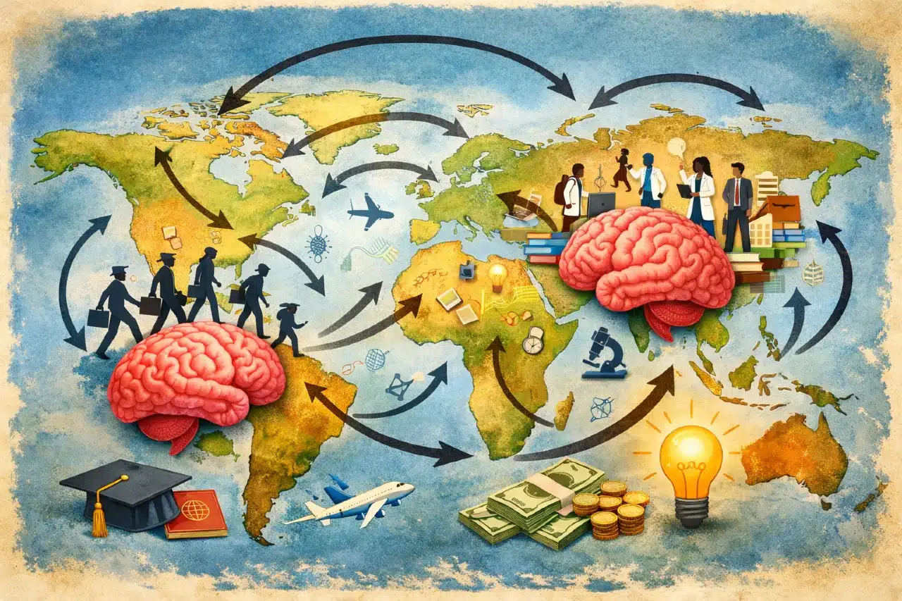 Küresel göç yeni bir çağa giriyor. 2025 ve 2026 göç dinamikleri, beyin göçü nedenleri ve mülteci hareketleri hakkındaki güncel analizler.