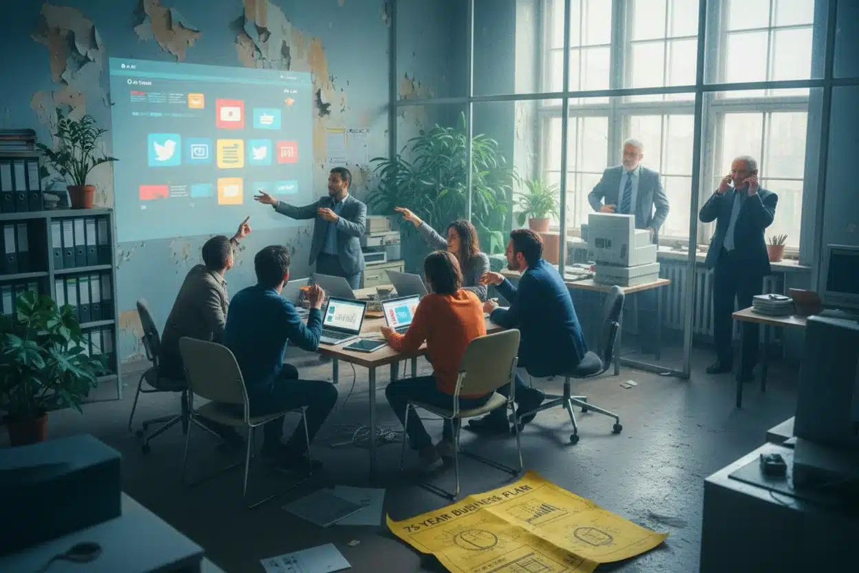 Sosyal medya ve büyük markaların geleneksel iş modelleri arasındaki dönüşüm