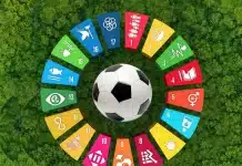 Spor ekonomisi ve sürdürülebilirlik hedeflerini özetleyen İnsanlar ve Gezegen İçin Spor Raporu analizi.