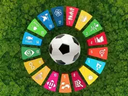 Dünya sağlığı ve sürdürülebilirlik için spor ekonomisinin geleceği Spor ekonomisi ve sürdürülebilirlik hedeflerini özetleyen İnsanlar ve Gezegen İçin Spor Raporu analizi.