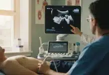 Testis kanseri belirtileri nelerdir? Ağrısız şişliklere dikkat! Testis kanseri teşhisi için kullanılan modern radyolojik görüntüleme yöntemi olan ultrason cihazı ve muayene süreci.