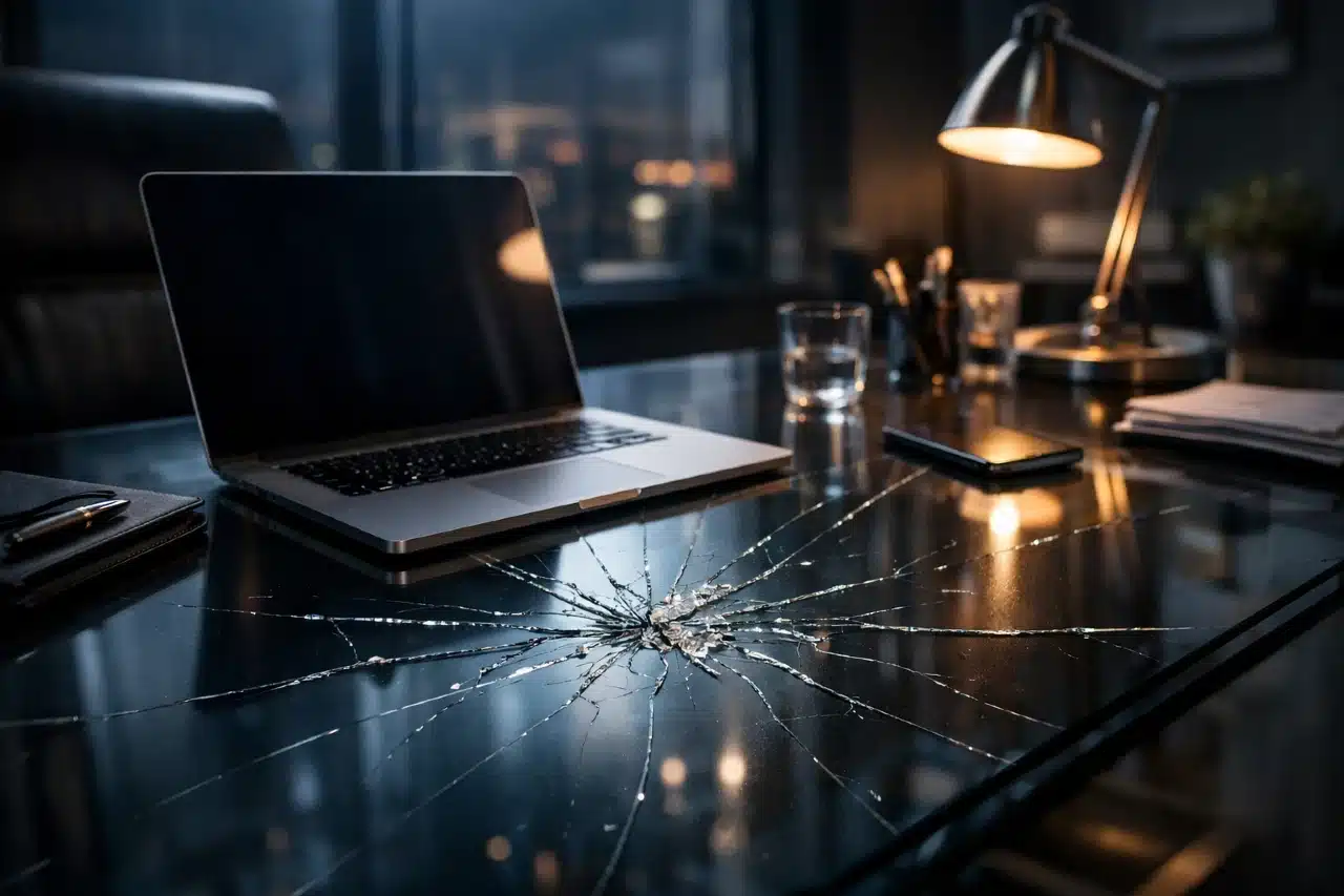 Çalışan bağlılığı ve sessiz çatlama riskine karşı kurumsal check-up gerekliliğini temsil eden görsel.