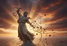 Kadın kadar taş düşsün başınıza! Onurlu bir varlık mücadelesi Kadın kadar taş düşsün başınıza temalı, güçlü ve kararlı bir kadın figürünü temsil eden sanatsal görsel.