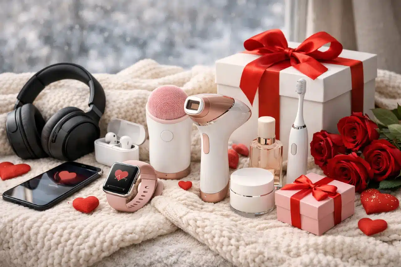 14 Şubat Sevgililer Günü hediye önerileri 2026 ile teknoloji ve kişisel bakım ürünleri