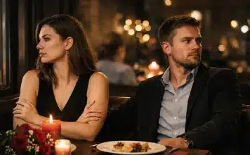 14 Şubat Sevgililer Günü analizi: İlişkilerde güç savaşı ve alma-verme dengesi 14 Şubat Sevgililer Günü ve ilişkilerde güç savaşı analizi yapan çift görseli