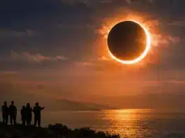 Haftalık burç yorumları 16–22 Şubat 2026 — Kova Güneş Tutulması temalı kapak görseli