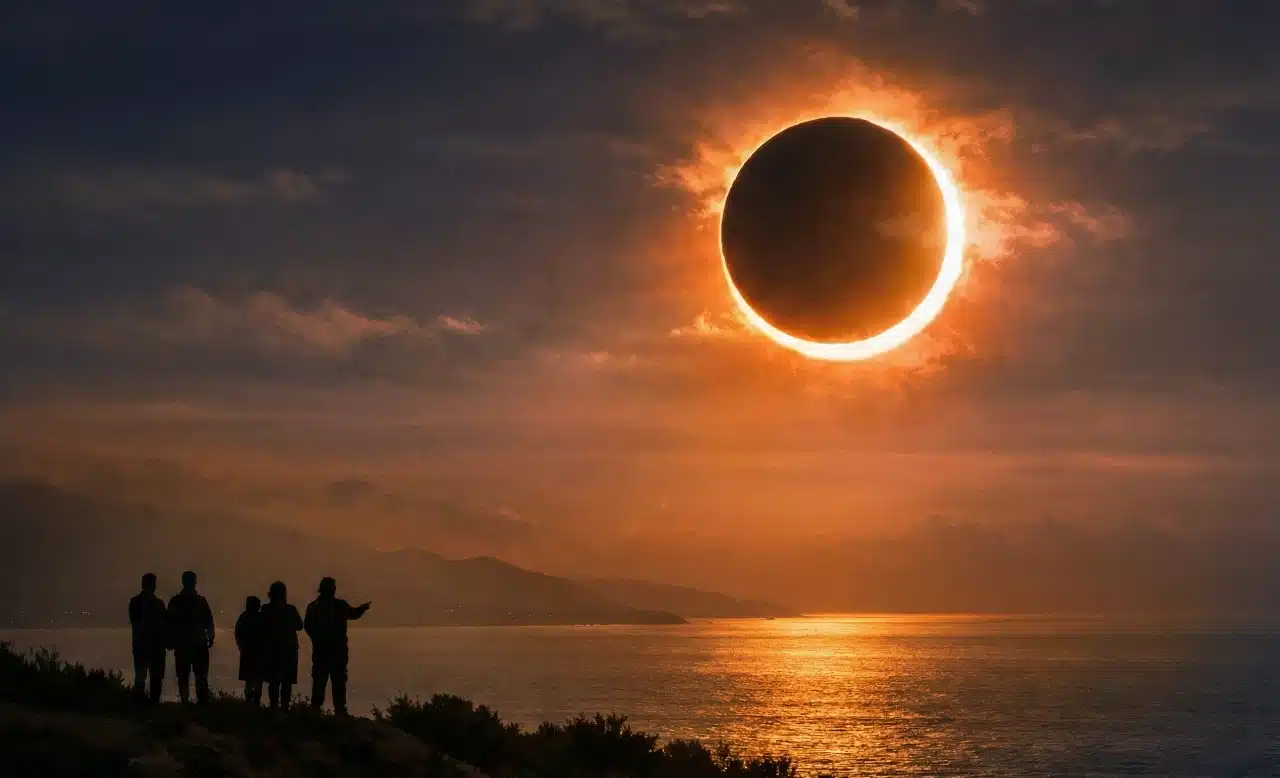 Haftalık burç yorumları 16–22 Şubat 2026 — Kova Güneş Tutulması temalı kapak görseli