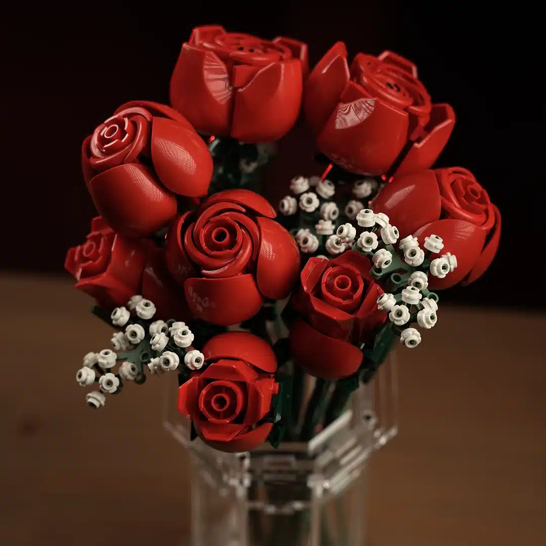 LEGO Icons Gül Buketi