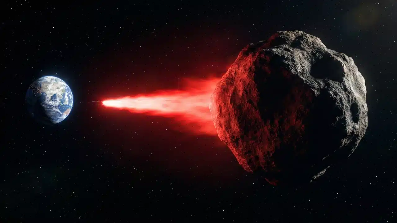 Asteroidi nükleer silahla vurmak temalı uzay savunma operasyonu