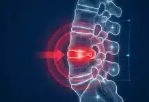Bel fıtığı belirtileri ve tedavisi: Ağrıyı dindiren 9 uzman önerisi Bel fıtığı belirtileri ve omurgadaki sinir basısı illüstrasyonu
