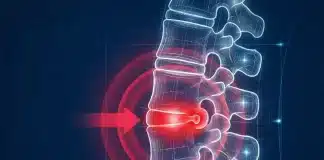 Bel fıtığı belirtileri ve tedavisi: Ağrıyı dindiren 9 uzman önerisi Bel fıtığı belirtileri ve omurgadaki sinir basısı illüstrasyonu