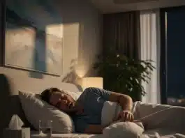 Burun tıkanıklığı neden gece saatlerinde artıyor ve uyku düzenini nasıl etkiliyor? Burun tıkanıklığı neden gece saatlerinde artıyor sorunu yaşayan birinin uyku sırasında nefes alışı