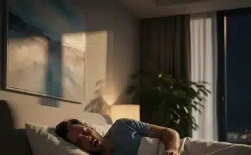 Burun tıkanıklığı neden gece saatlerinde artıyor ve uyku düzenini nasıl etkiliyor? Burun tıkanıklığı neden gece saatlerinde artıyor sorunu yaşayan birinin uyku sırasında nefes alışı