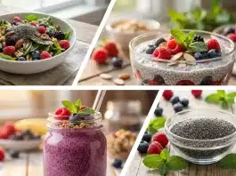 Kilo kontrolü ve kalp sağlığı için chia tohumunun faydaları