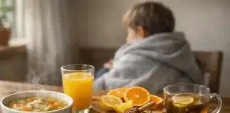 Çocuklarda grip tedavisinde beslenme önerileri ve iyileşme kuralları