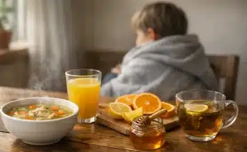 Çocuklarda grip tedavisinde beslenme: İyileşme sürecini hızlandıran 8 altın kural Çocuklarda grip tedavisinde beslenme önerileri ve iyileşme kuralları