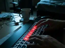 Dijital intikamın yeni yüzü doxxing: Gençlerin kişisel verileri tehlikede! Gençlerin sosyal medya üzerinden kişisel verilerinin doxxing ile ifşa edilmesini temsil eden görsel