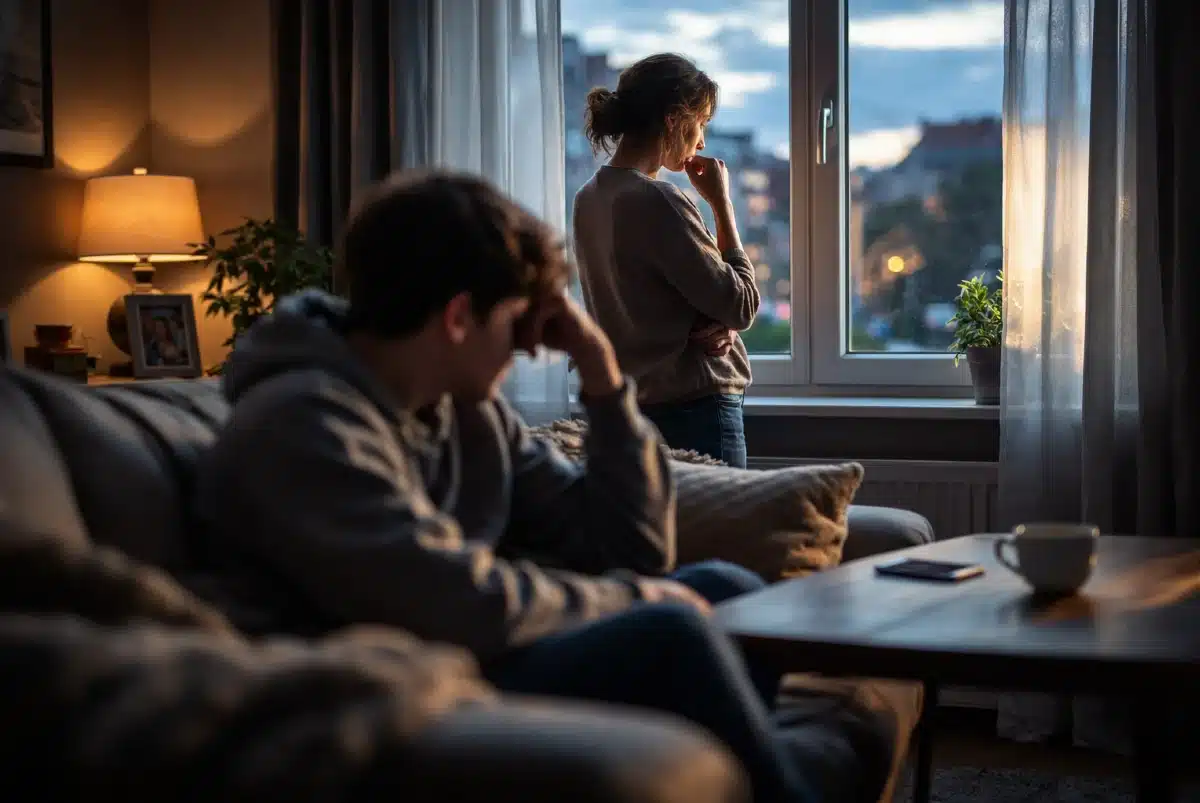 Ebeveyn Kaygısı ve aşırı koruyucu tutumun çocuk üzerindeki etkisini gösteren temsili sahne